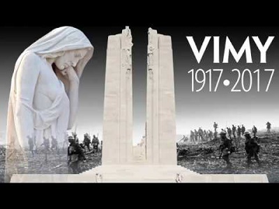 Vimy: 100 Years