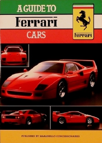 A Guide to Ferrari Cars – transportbooks.com – A Bookstore for Car ...