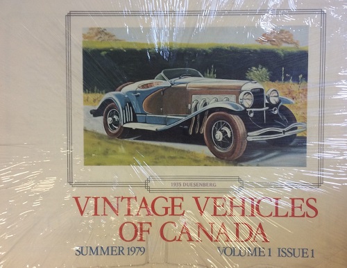 Vintage Vehicles of Canada – transportbooks.com – A Bookstore for Car