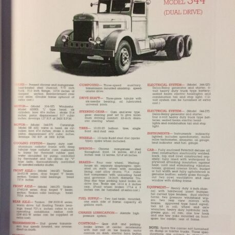 Peterbilt Evolution of Class