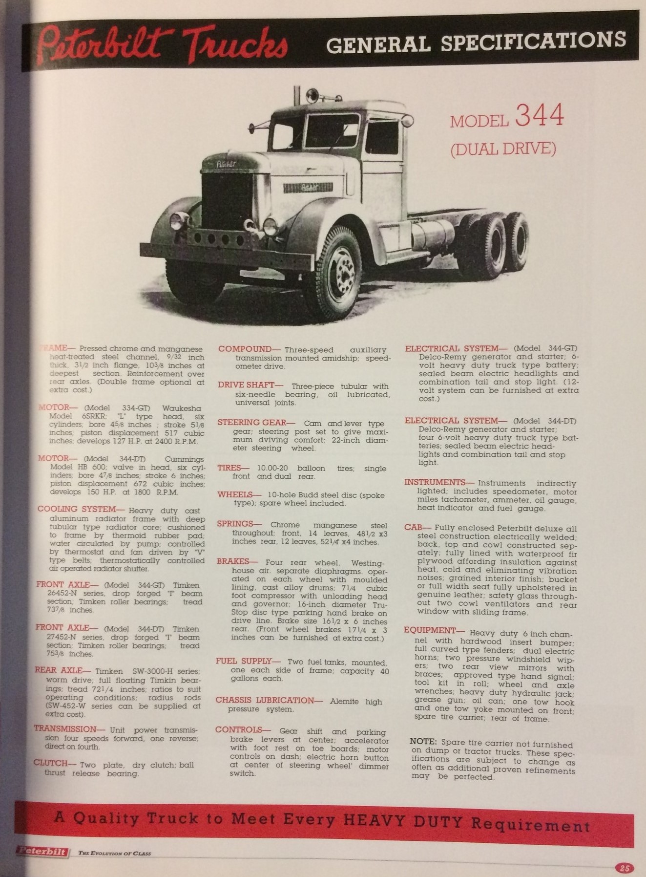 Peterbilt: The Evolution Of Class – Transportbooks.com – A Bookstore ...